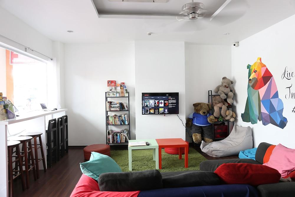 Hostel Beary Best! Chinatown Singapur