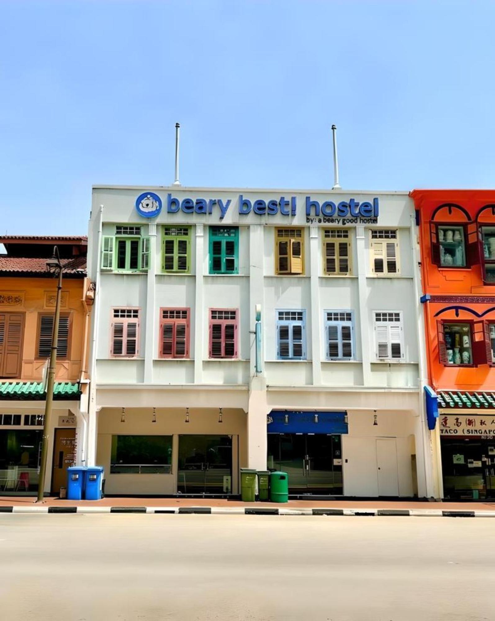 Beary Best! Chinatown Hostel Singapur