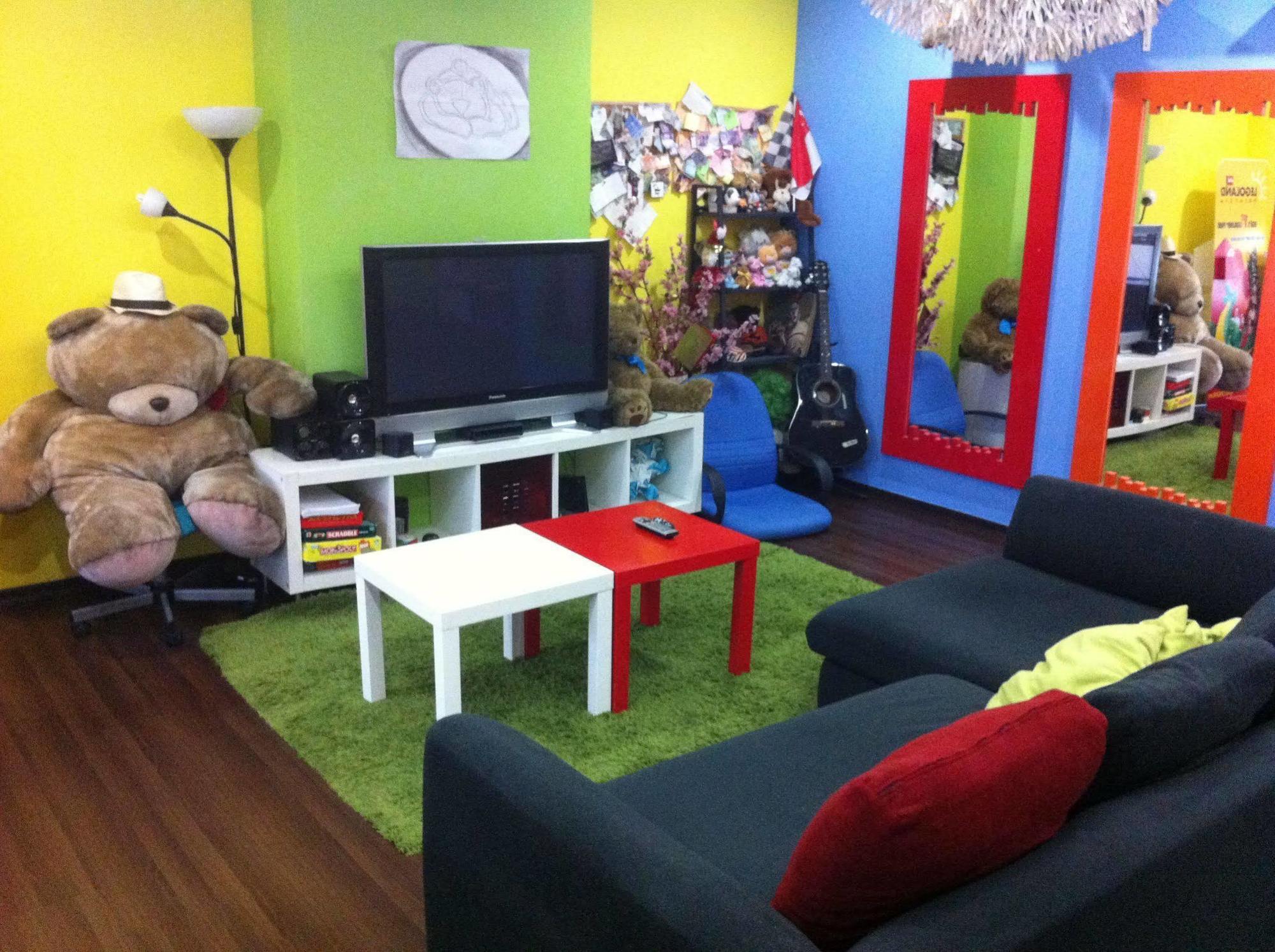 Beary Best! Chinatown Hostel Singapur