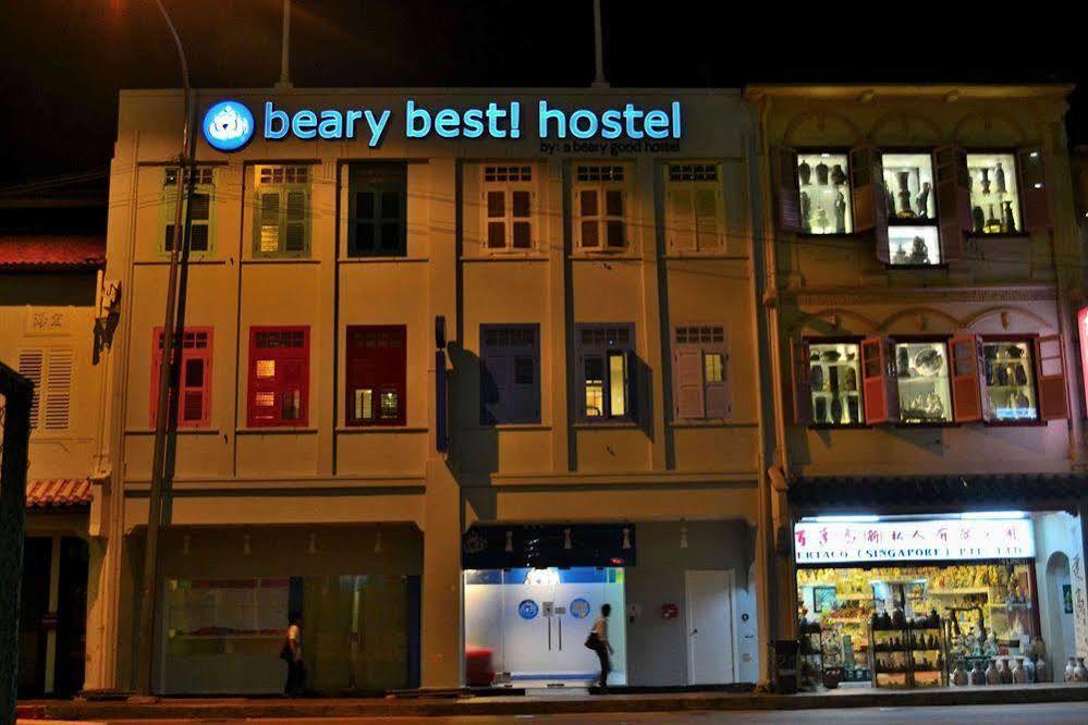 Beary Best! Chinatown Singapur