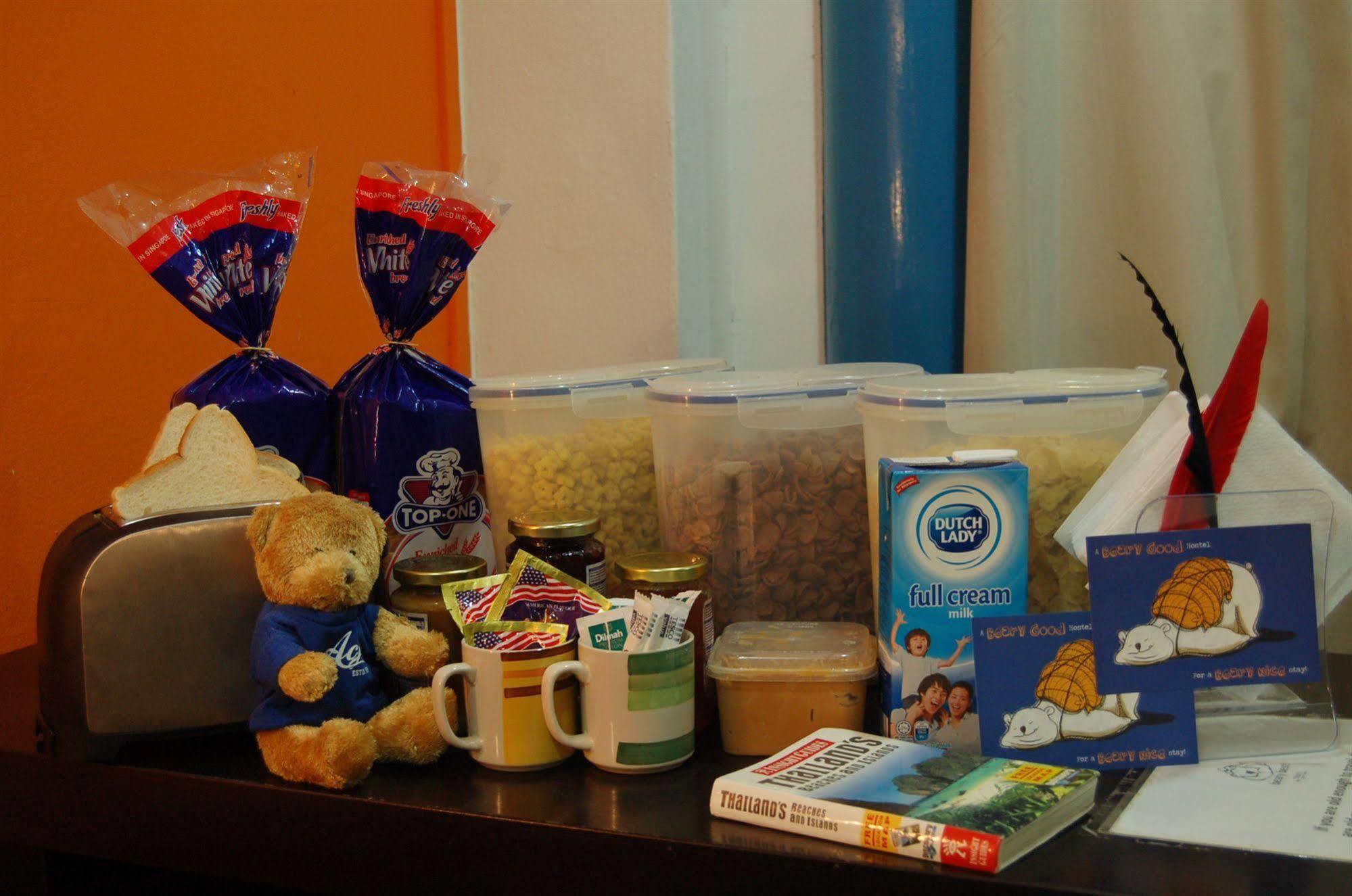 Beary Best! Chinatown Hostel Singapur